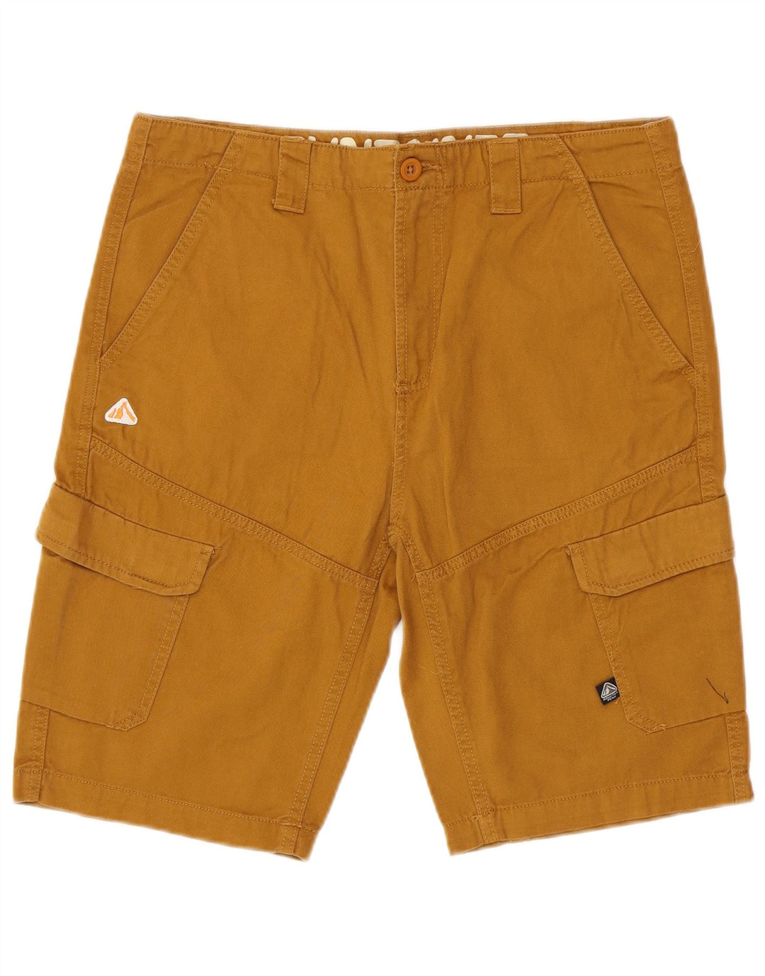 Pantaloncini cargo da uomo MOUNTAIN PEAK medi W32 in cotone marrone