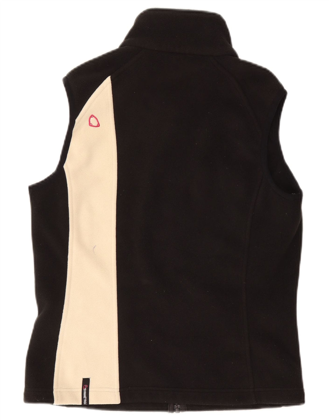 Gilet in pile da donna Musto UK 12 poliestere color block medio nero