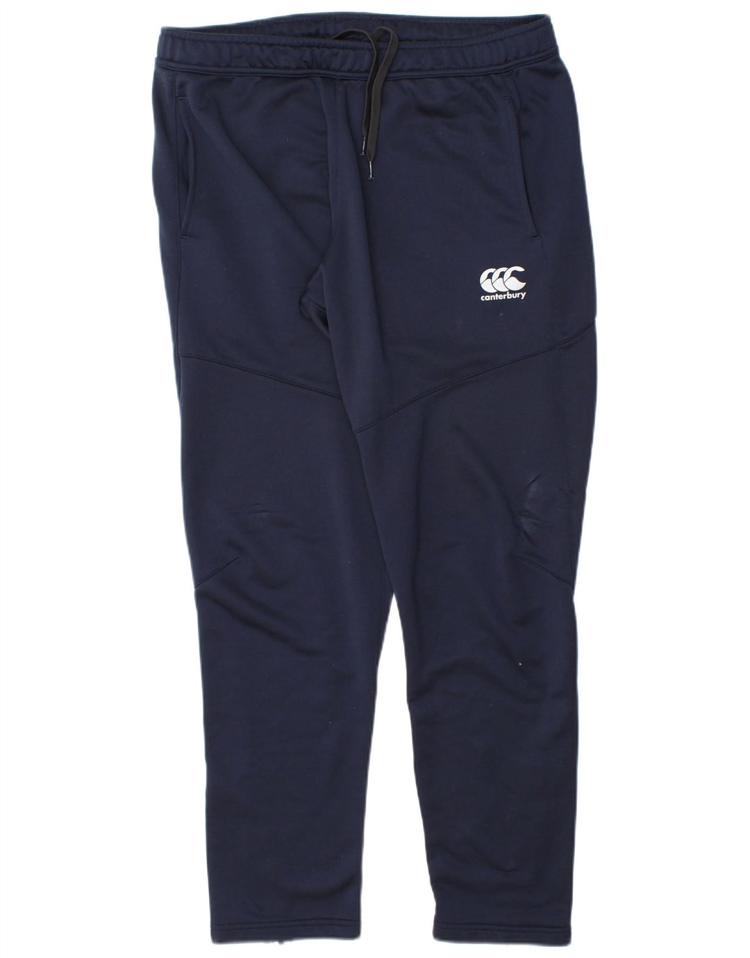 Pantaloni da tuta da uomo Canterbury XL poliestere blu navy