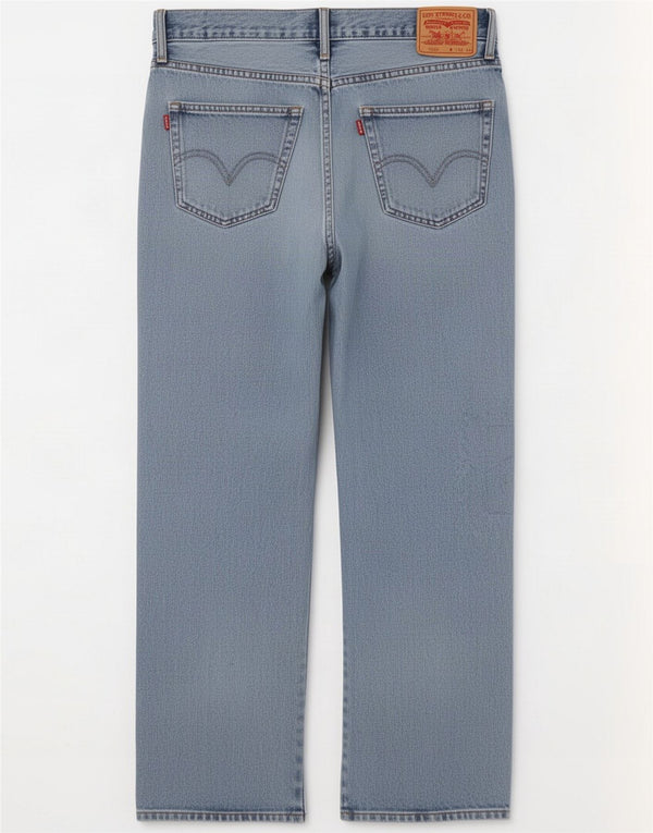 Levi's Jeans dritti 505 da uomo W36 L30 Cotone blu