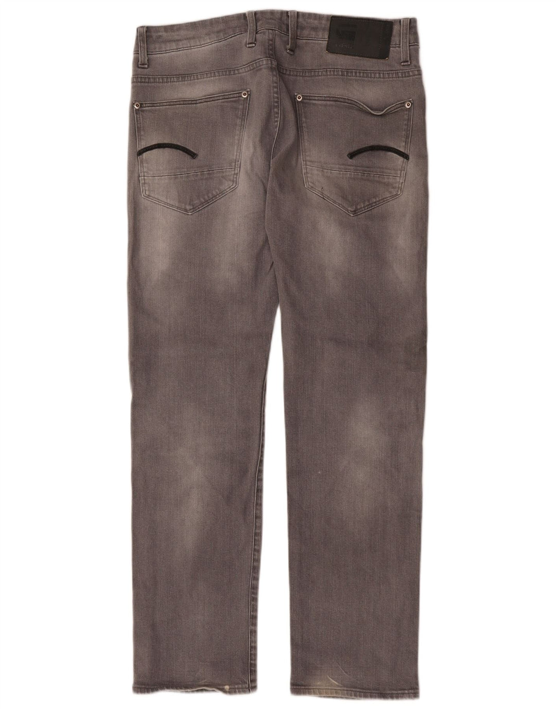 Jeans dritti da uomo G-Star W32 L32 cotone grigio