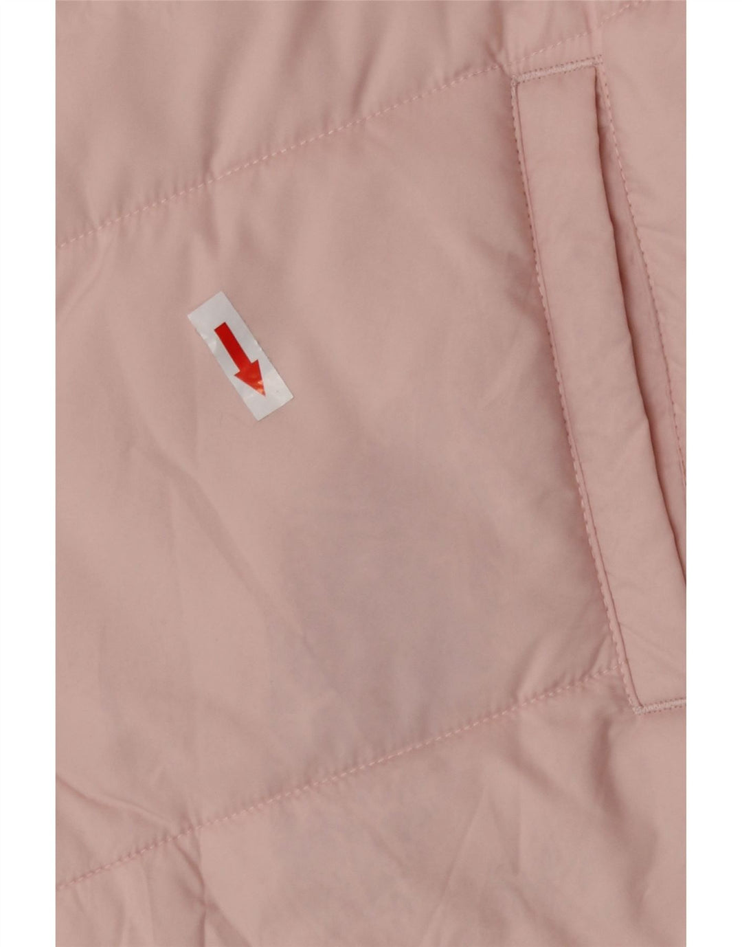 Giacca imbottita con cappuccio da donna Puma UK 14 poliestere rosa medio