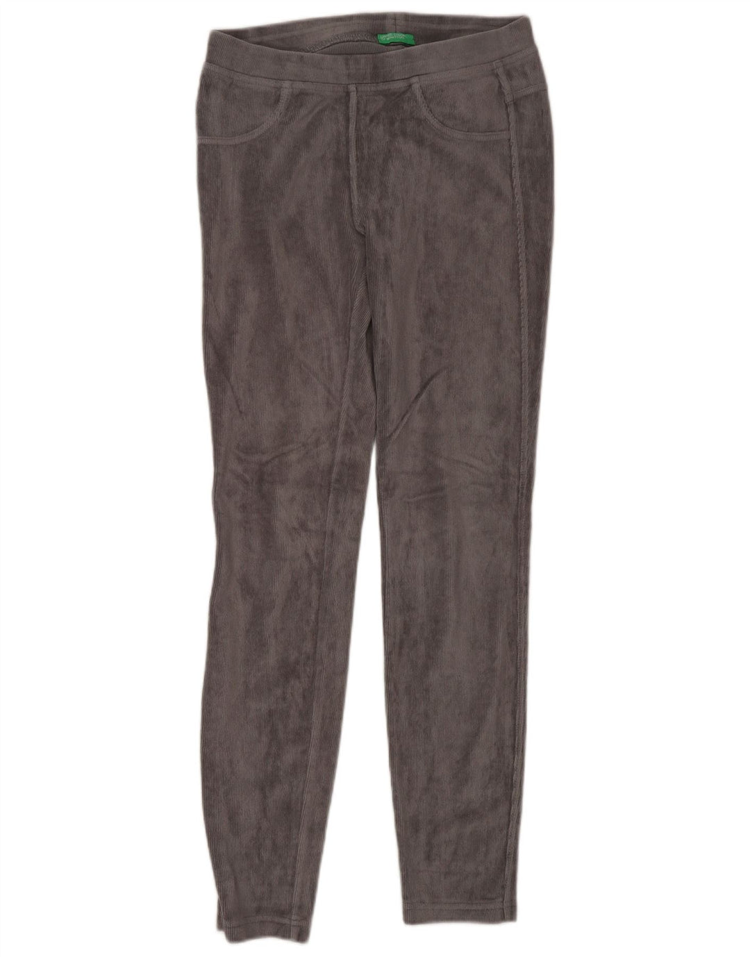 Leggings da donna Benetton UK 10 piccolo cotone grigio