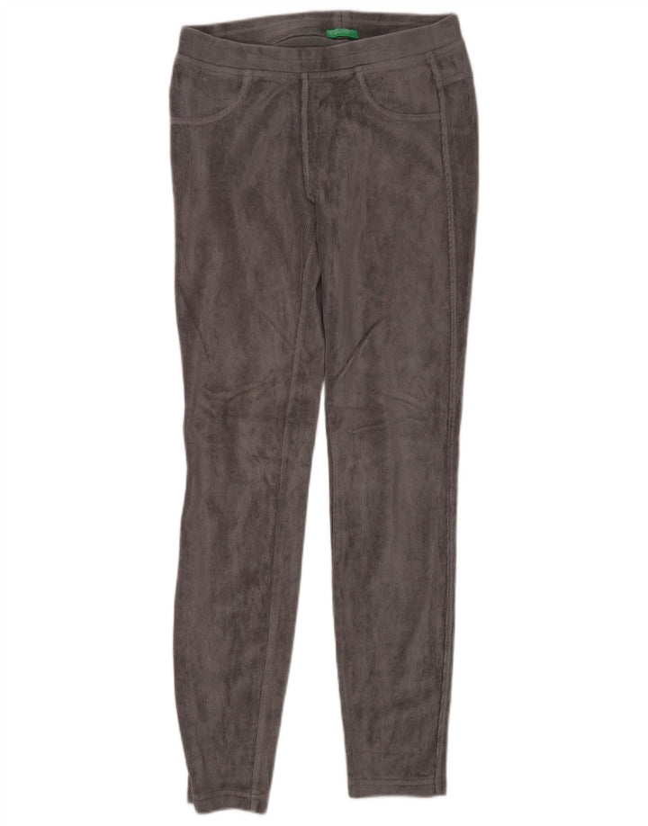 Leggings da donna Benetton UK 10 piccolo cotone grigio