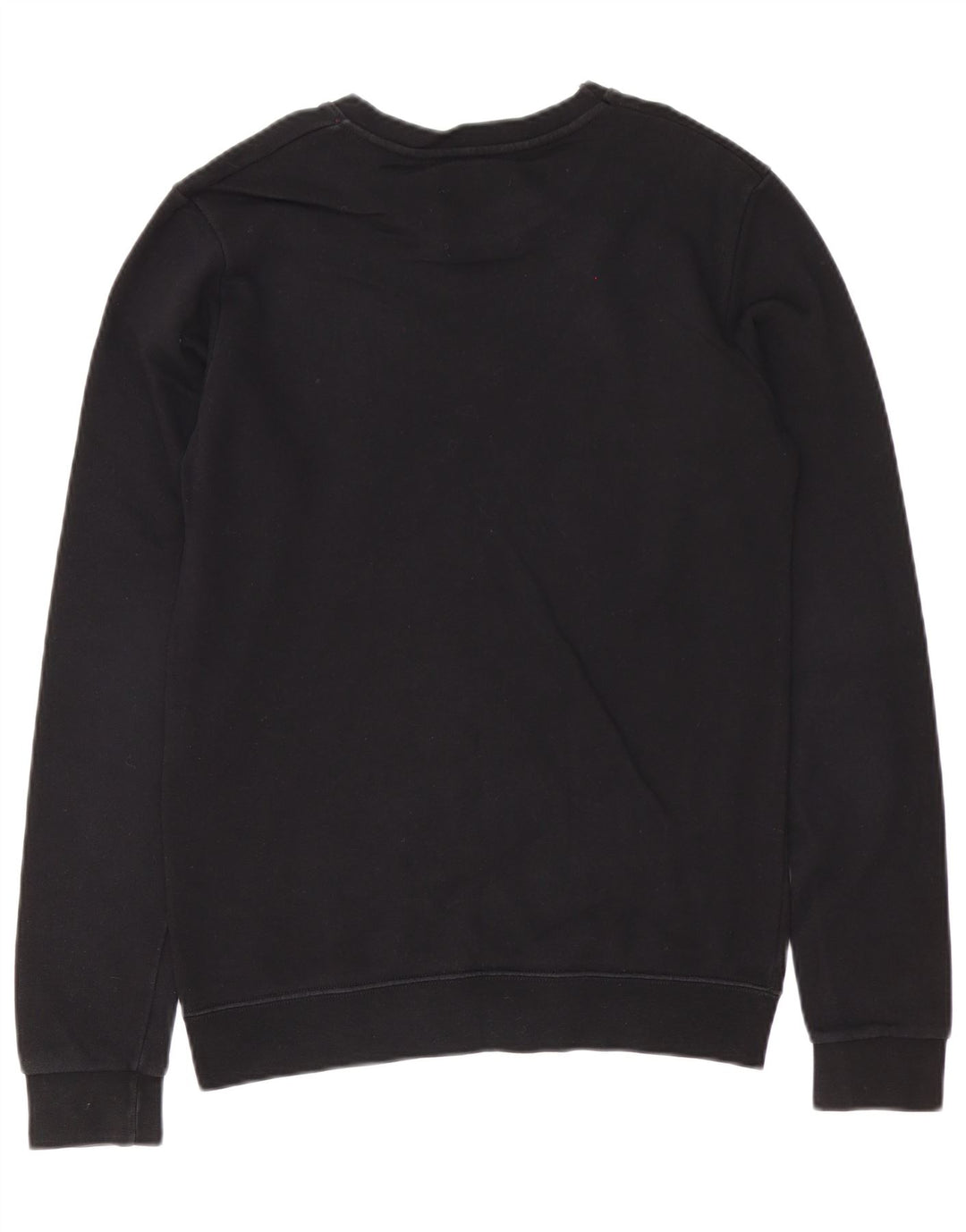 Pyrex Felpa grafica da uomo Maglione piccolo cotone nero