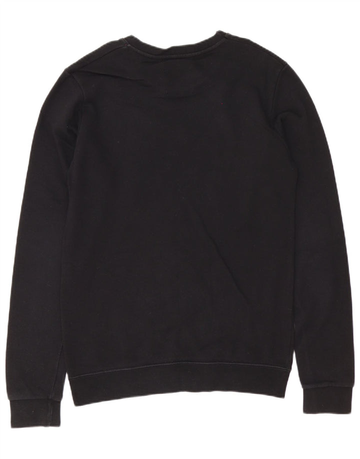 Pyrex Felpa grafica da uomo Maglione piccolo cotone nero
