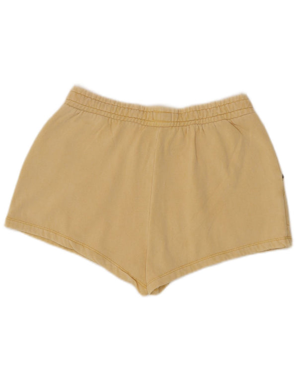 Pantaloncini sportivi da donna Roxy UK 14 cotone giallo medio