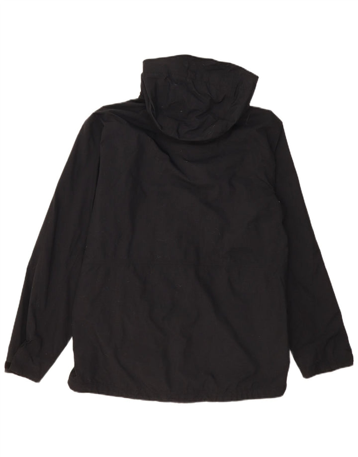 Giacca a vento con cappuccio da uomo Columbia UK 38 nylon nero medio