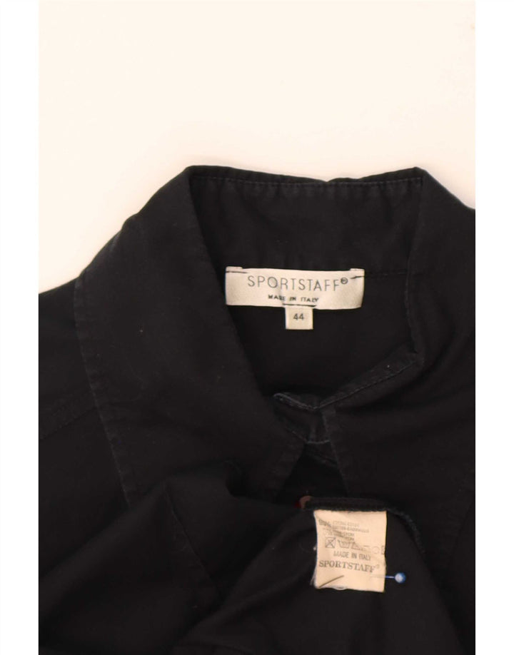 Maglia Donna Sportstaff IT 44 Cotone Nero Medio