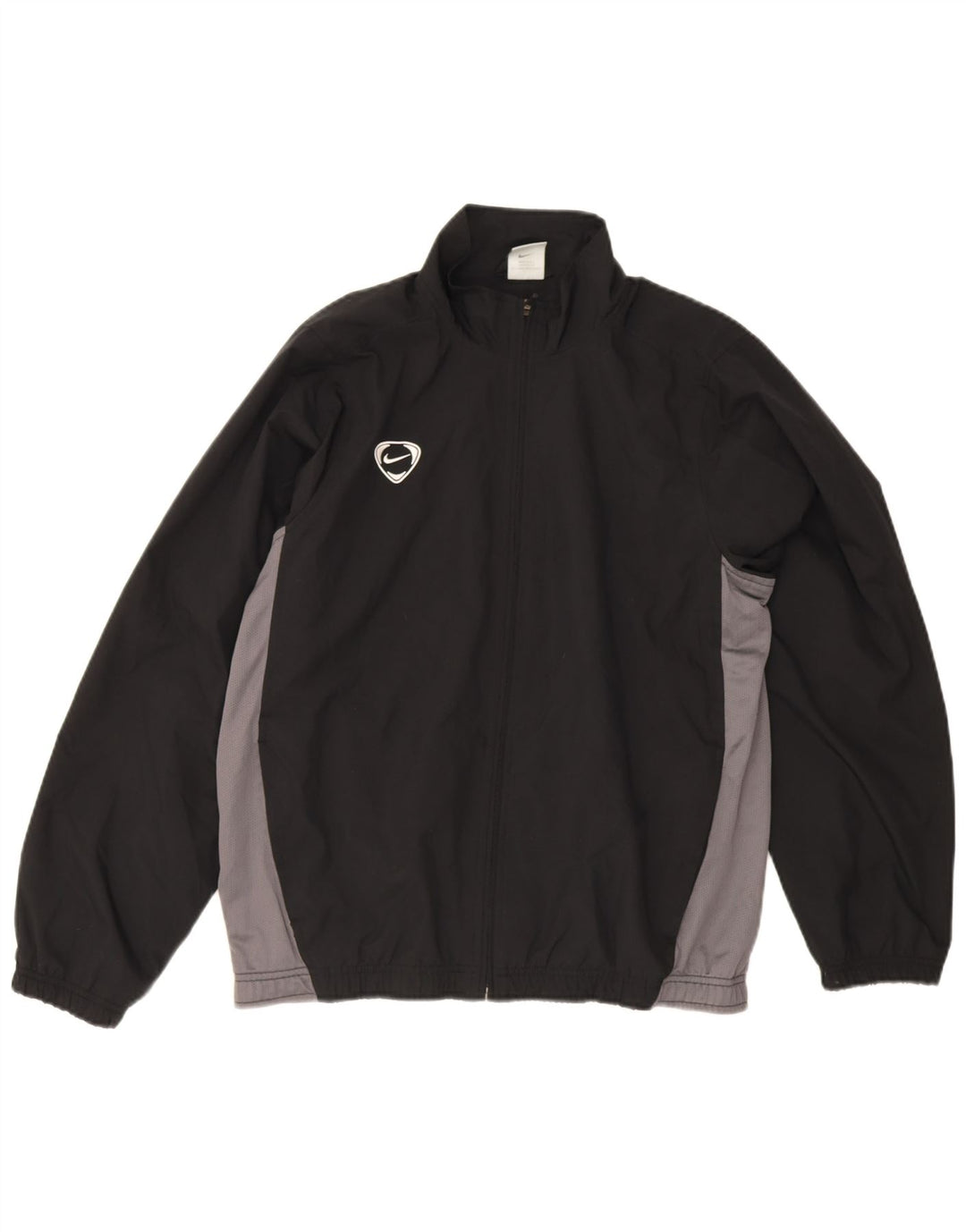 Giacca da tuta da uomo Nike UK 39/41 Medium Black Colourblock Sports