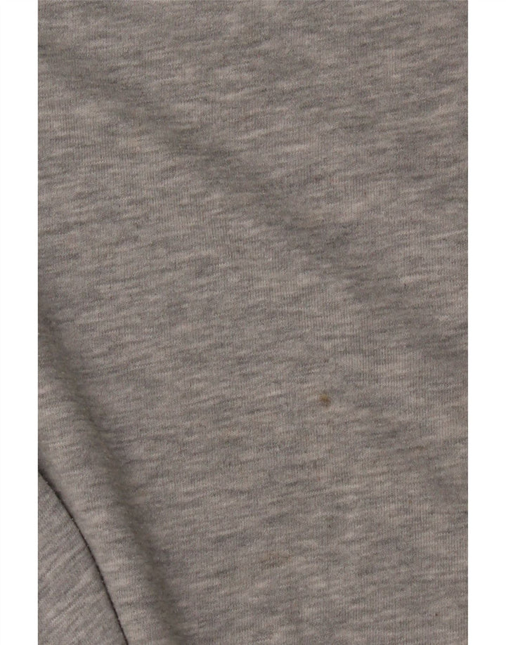 Topshop Felpa oversize da donna Maglione UK 6 XS Poliestere floreale grigio