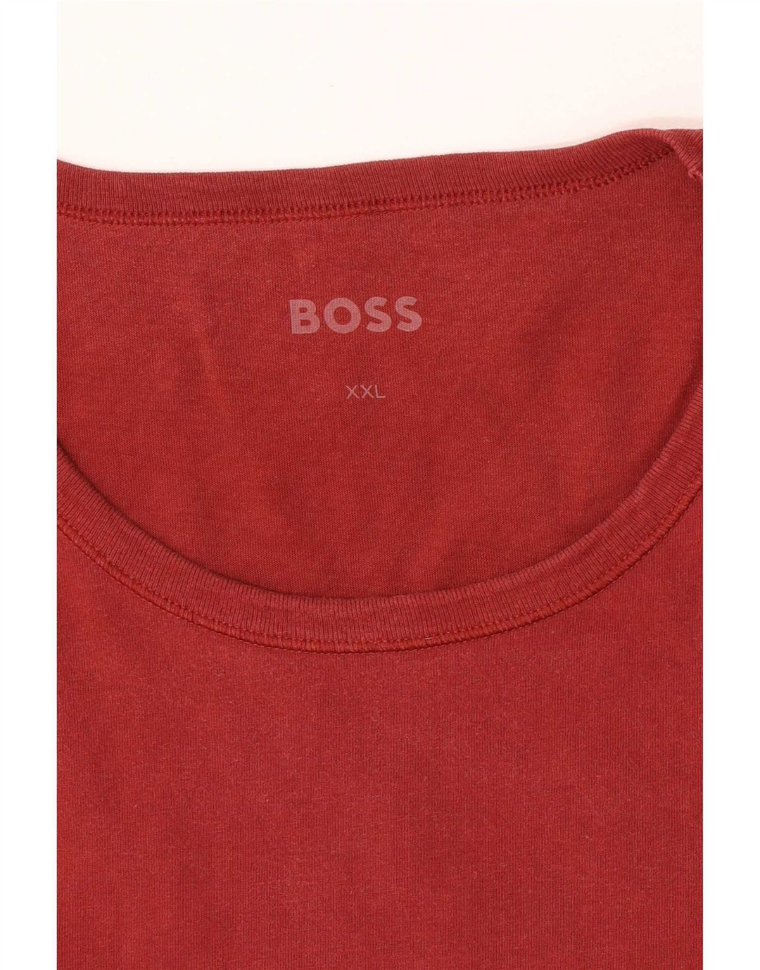 Maglietta da uomo Hugo Boss Top 2XL Bordeaux