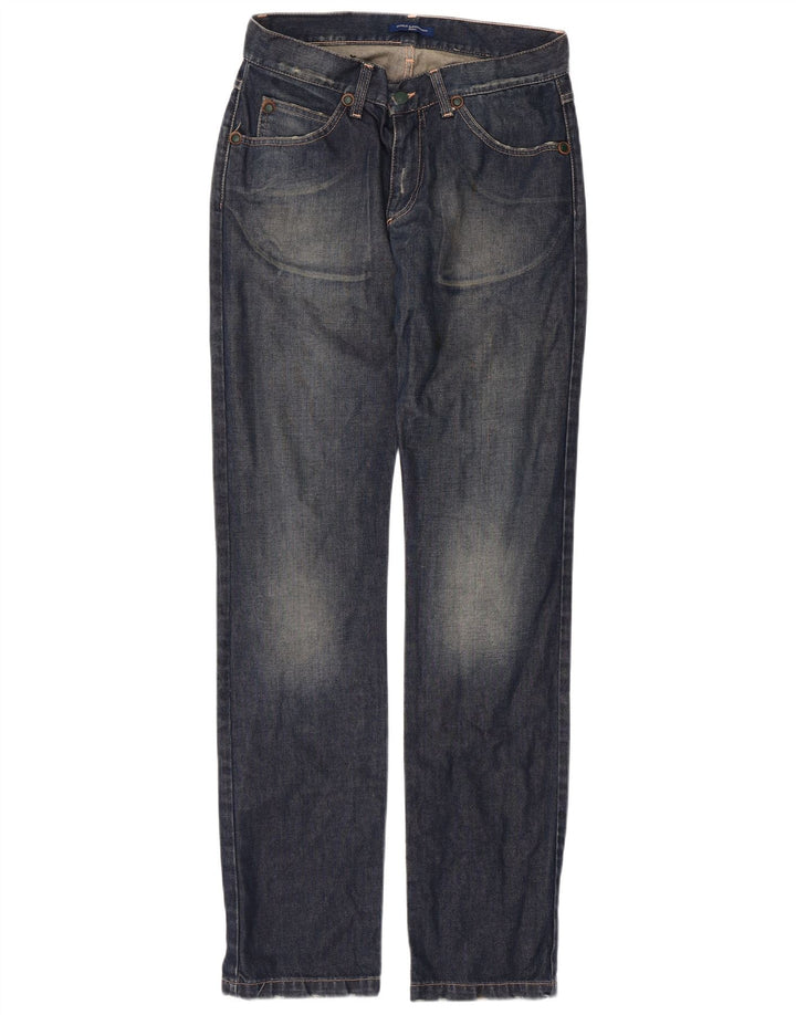 Jeans dritti da donna Daniele Alessandrini W31 L33 cotone blu