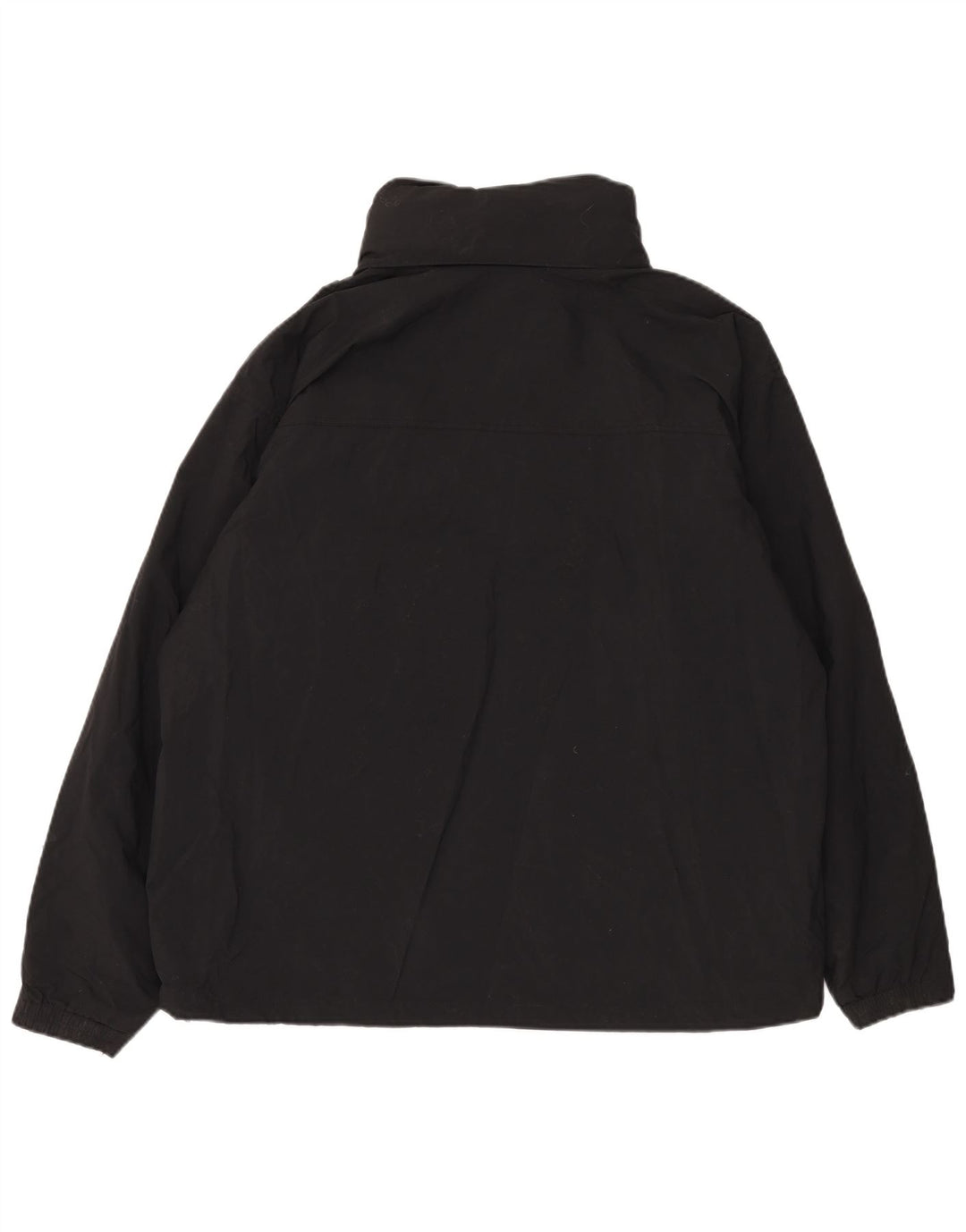 Giacca a vento con cappuccio Columbia Interchange da uomo UK 42 XL Nera