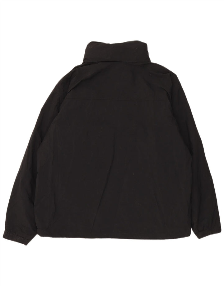 Giacca a vento con cappuccio Columbia Interchange da uomo UK 42 XL Nera