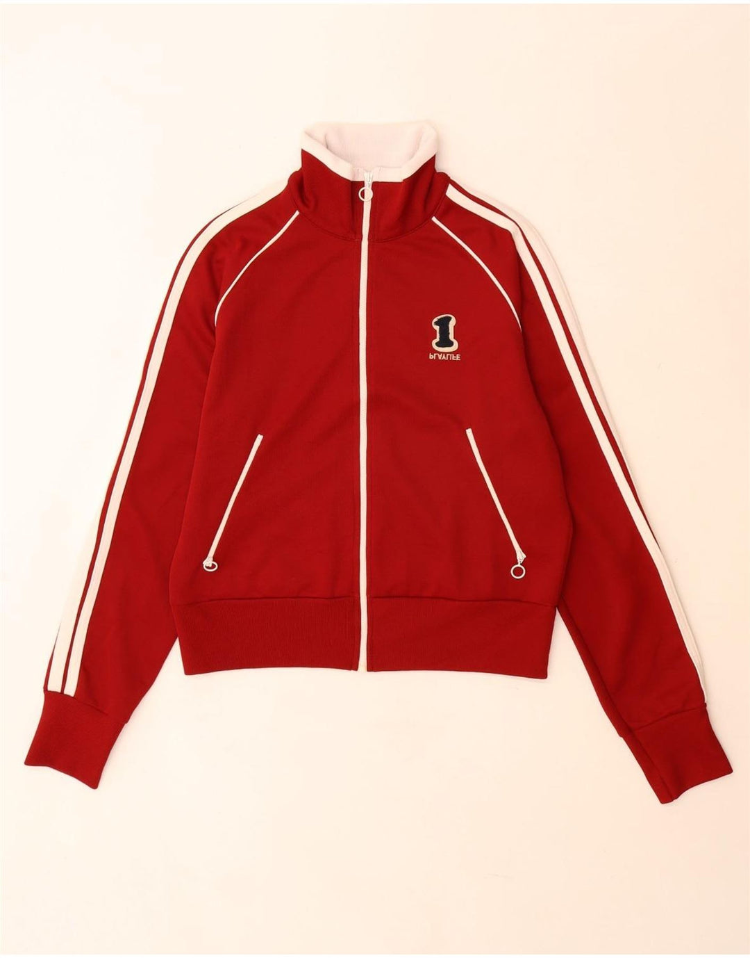 Giacca da tuta da donna Playlife UK 12 media rossa