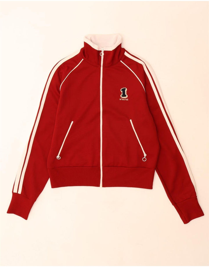 Giacca da tuta da donna Playlife UK 12 media rossa