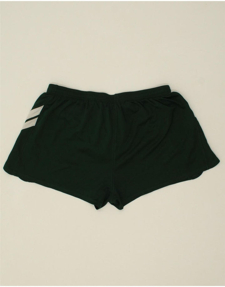UNDER ARMOUR Womens Sport Shorts UK 14 Medium  Green Polyester Vintage Under Armour and Second-Hand Under Armour from Messina Hembry 