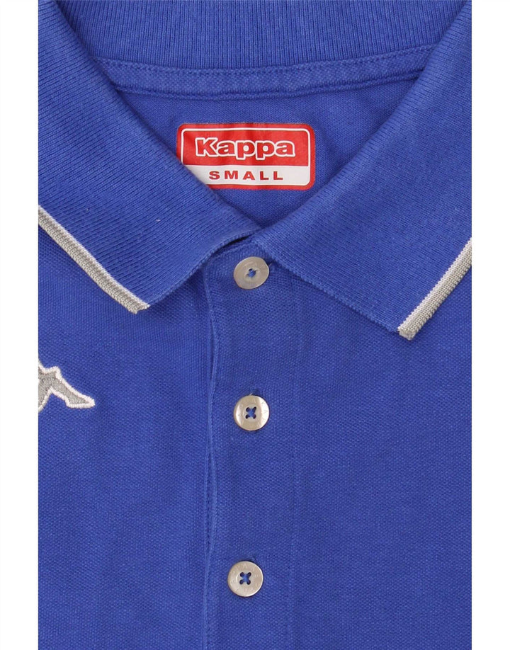 Polo Kappa da uomo piccola blu