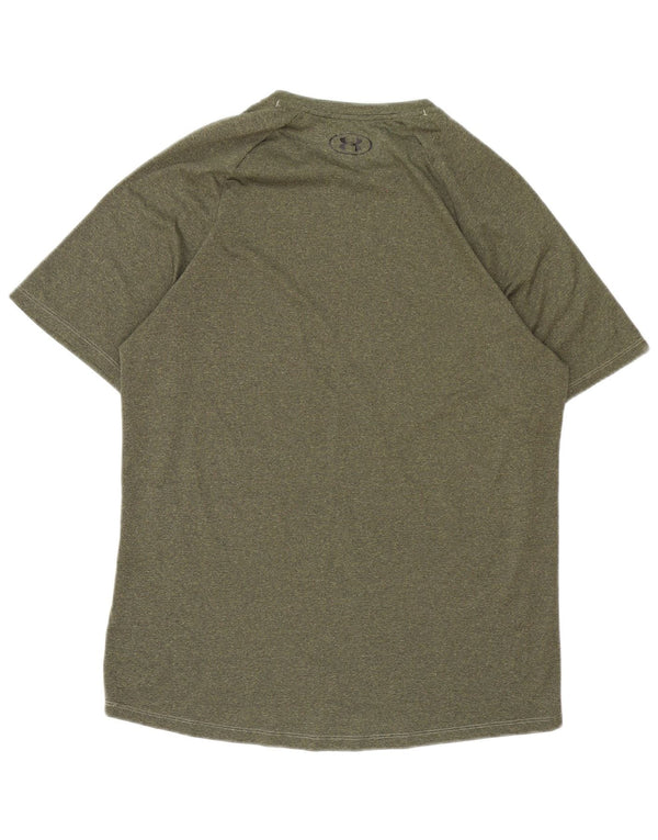 Maglietta da uomo Under Armour verde medio