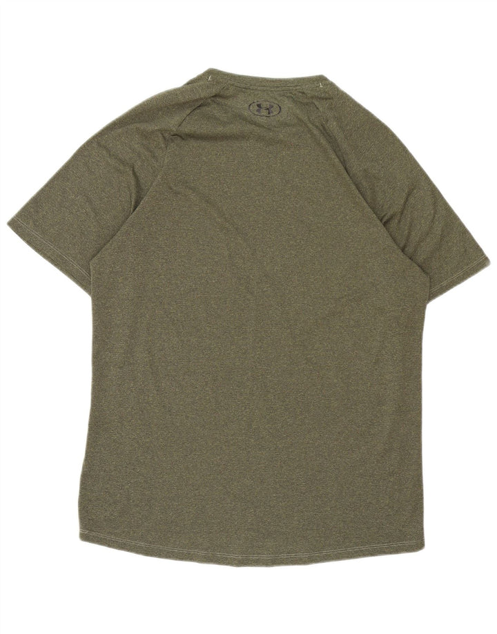 Maglietta da uomo Under Armour verde medio