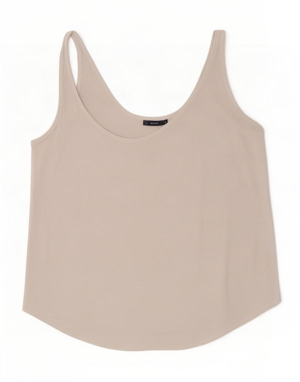 Canotta da donna Zara UK 18 XL bianca