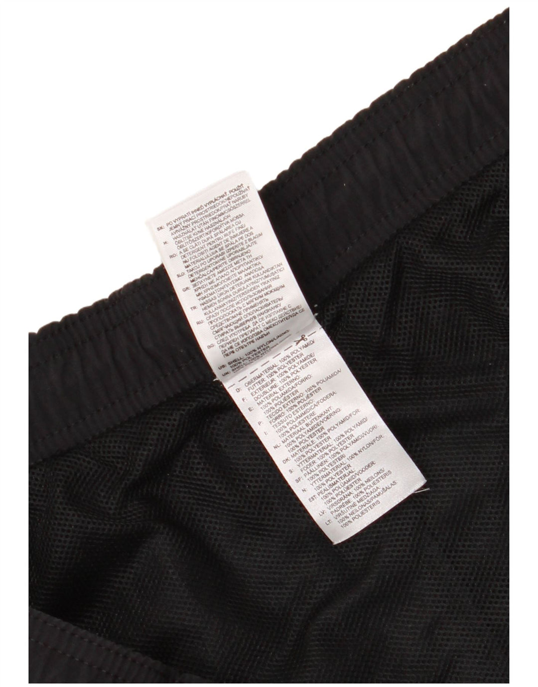 Pantaloncini sportivi da uomo Adidas 2XL nylon nero