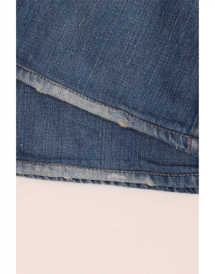 Jeans dritti da donna Meltin' Pot W26 L32 cotone blu
