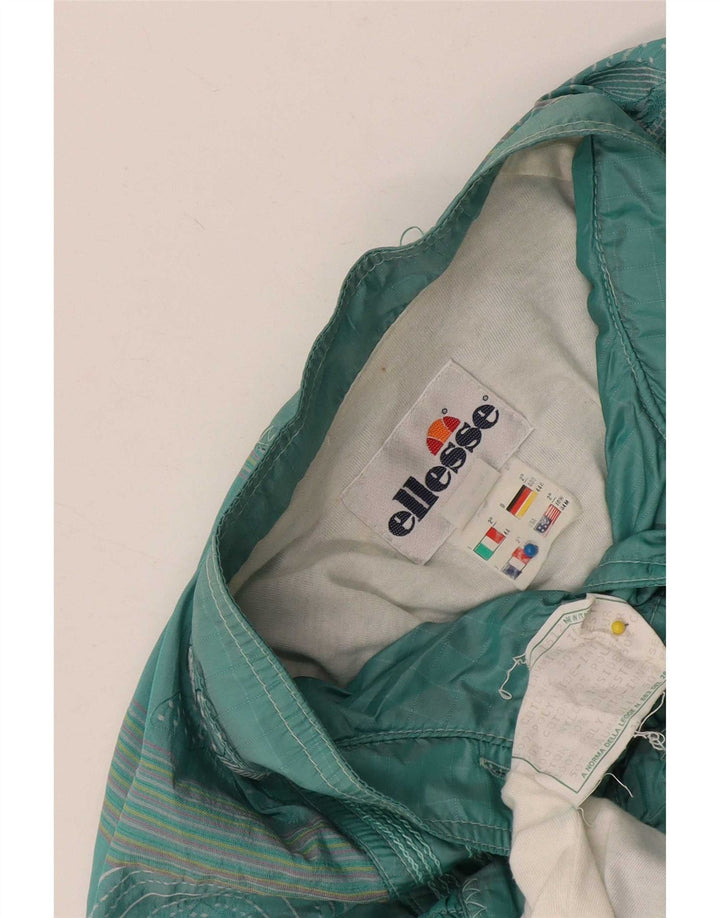 Giacca da tuta da donna Ellesse IT 44 Cotone Paisley verde medio