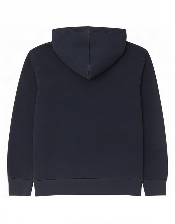 Maglione con cappuccio grafico da uomo Levi's XL in cotone blu navy