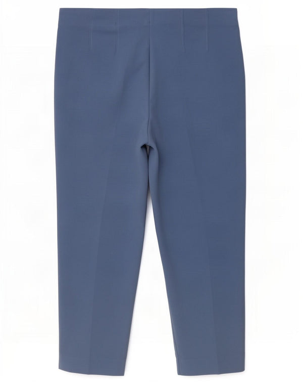 Pantaloni corti da donna Marks & Spencer UK 12 medi W30 L24 Blu