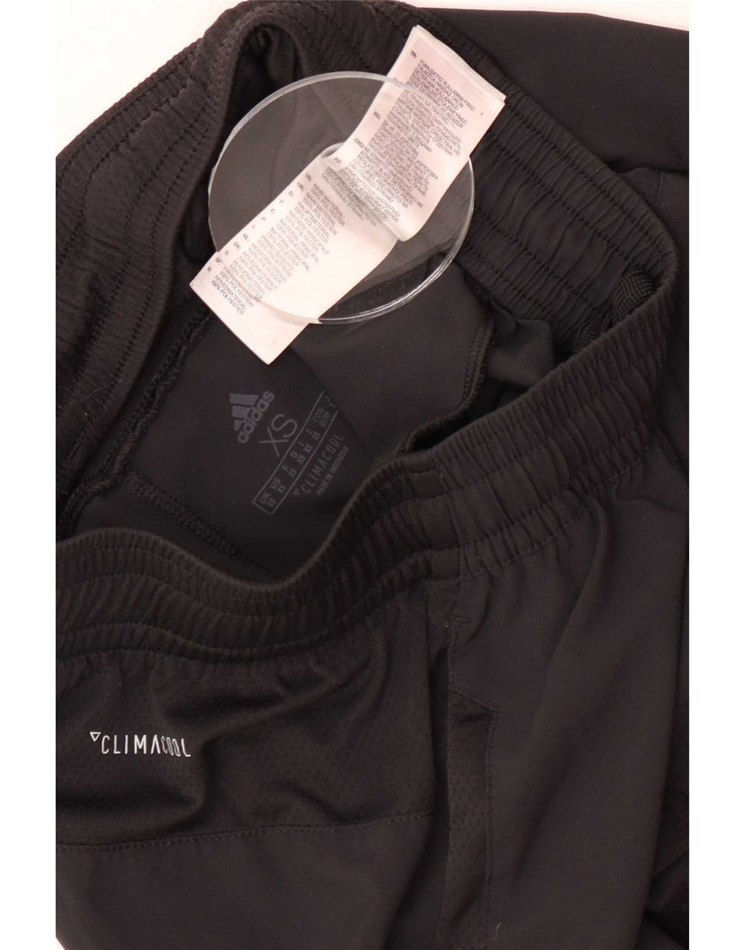 Pantaloncini sportivi Adidas da donna Climacool UK 4 XS poliestere nero