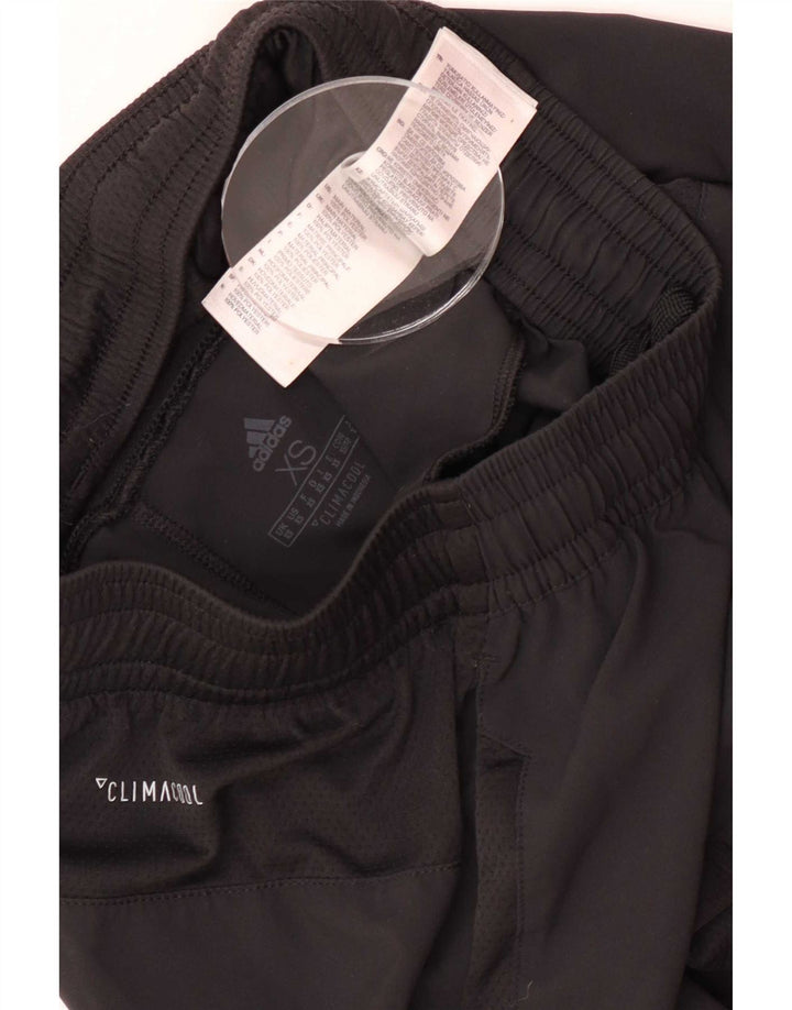 Pantaloncini sportivi Adidas da donna Climacool UK 4 XS poliestere nero
