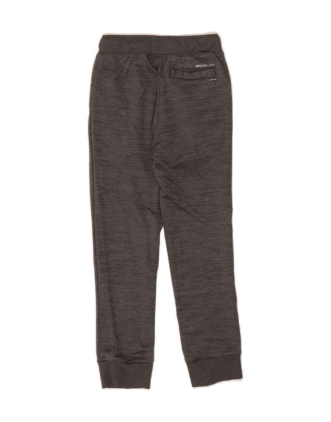 HURLEY Boys Tracksuit Trousers Joggers 8-9 Years Small Grey Polyester Vintage Hurley and Second-Hand Hurley from Messina Hembry 
