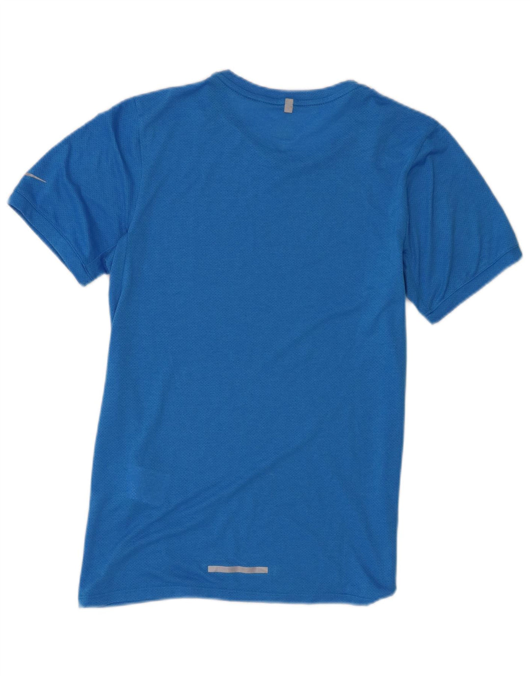 T-shirt Nike Dri Fit da uomo, piccola, in poliestere blu