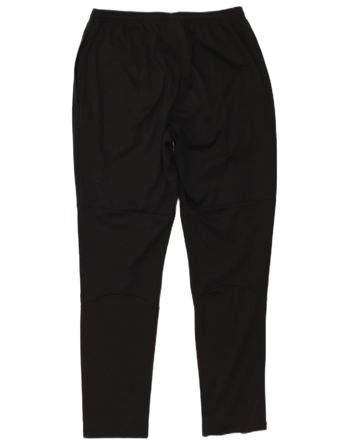 Pantaloni da tuta grafica Nike Dri Fit da uomo di colore nero medio