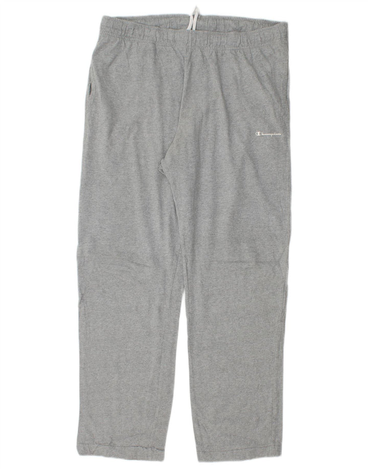 Pantaloni da tuta da uomo CHAMPION 2XL Grigi