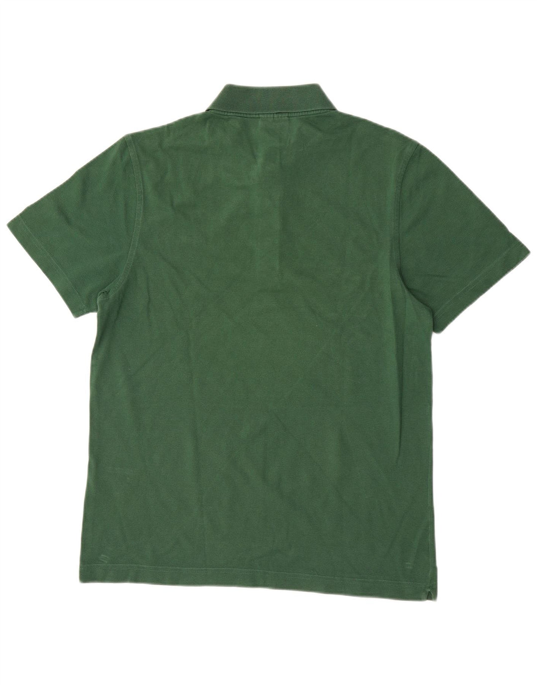 Polo da uomo Lacoste taglia 4 in cotone verde medio