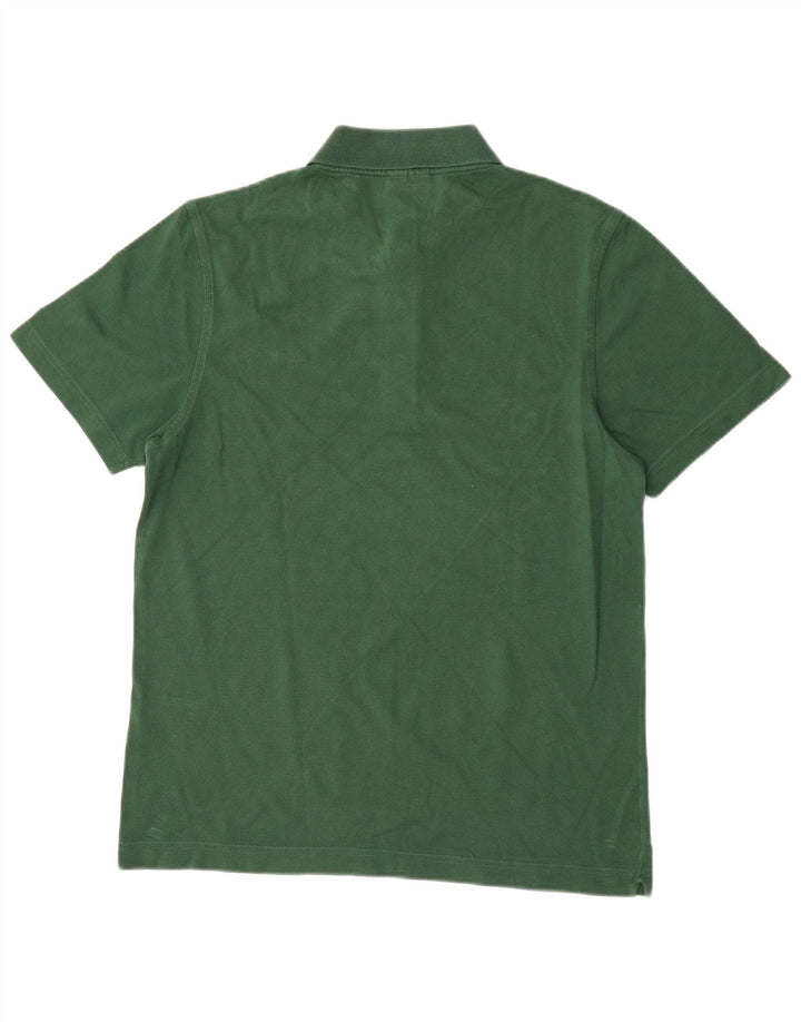 Polo da uomo Lacoste taglia 4 in cotone verde medio