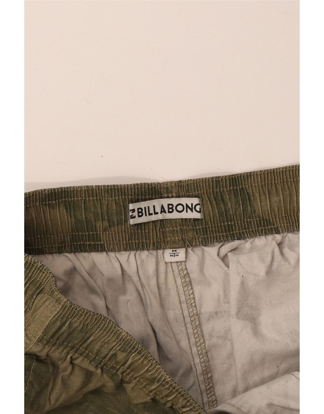 Pantaloncini sportivi da uomo Billabong medio kaki floreale