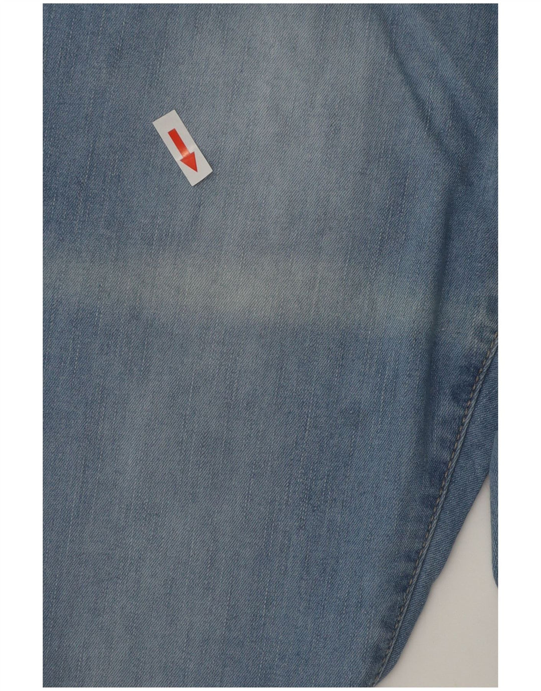 Jeans Carrera Uomo 717 Slim IT 48 Medio W33 L32 Blu Cotone