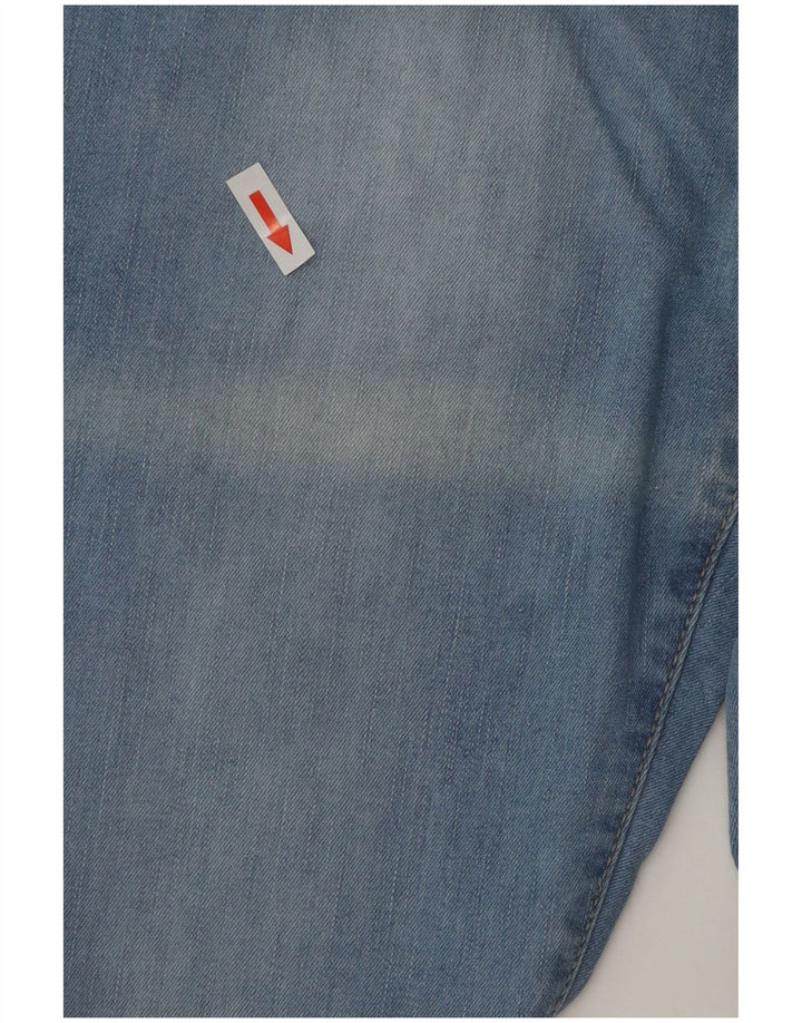 Jeans Carrera Uomo 717 Slim IT 48 Medio W33 L32 Blu Cotone