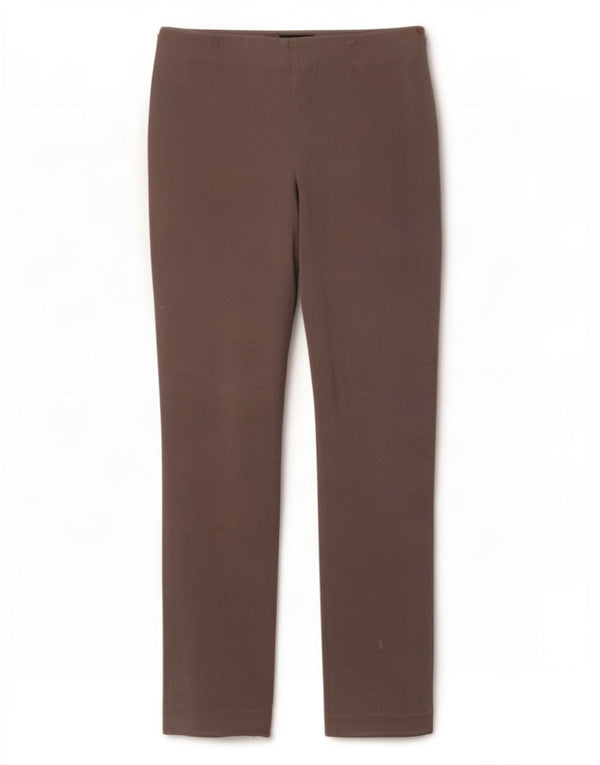 Pantaloni casual slim da donna The White Company UK 8 Small W28 L28 Grigio