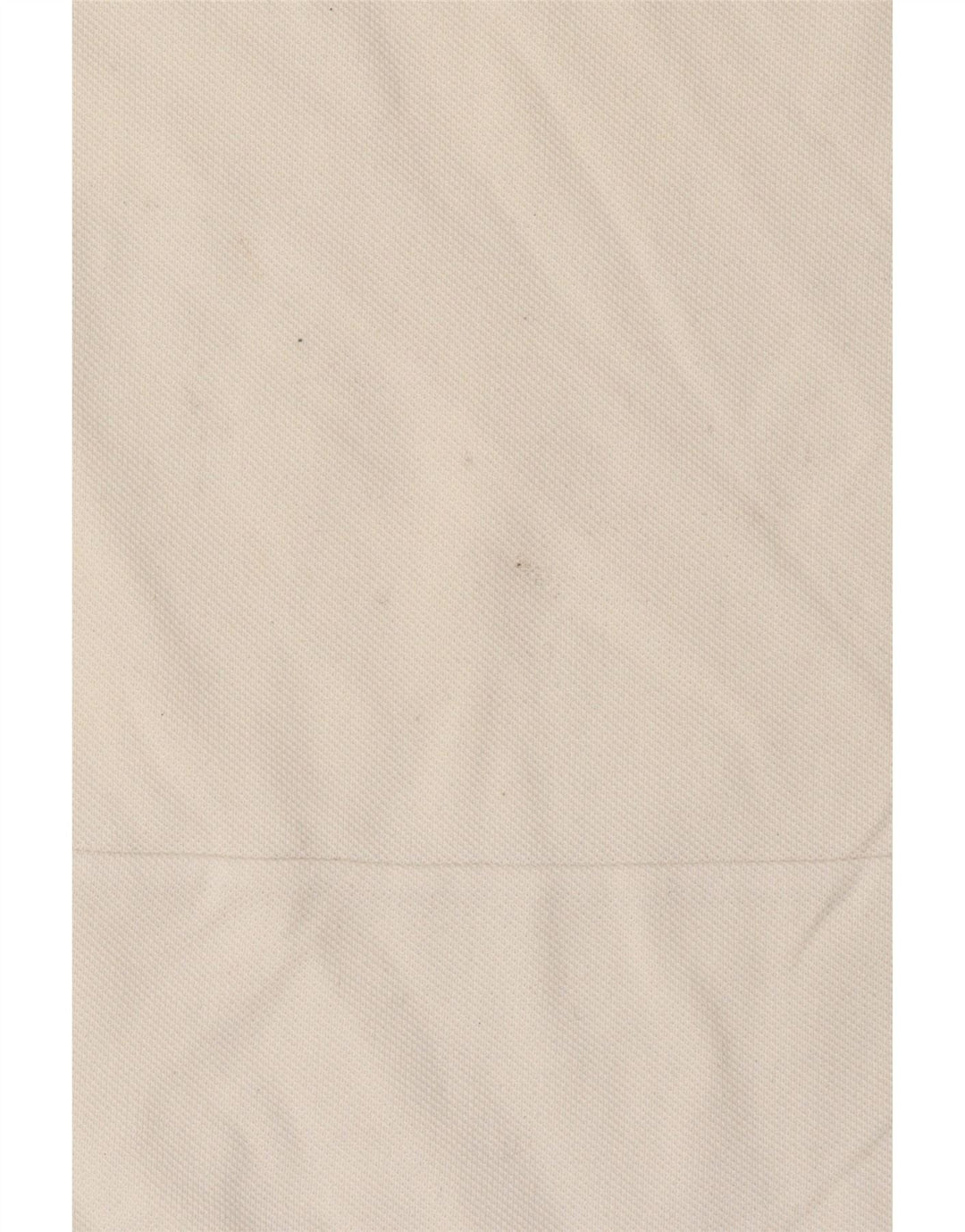 NIKE Mens Polo Shirt Medium White Cotton Vintage Nike and Second-Hand Nike from Messina Hembry 