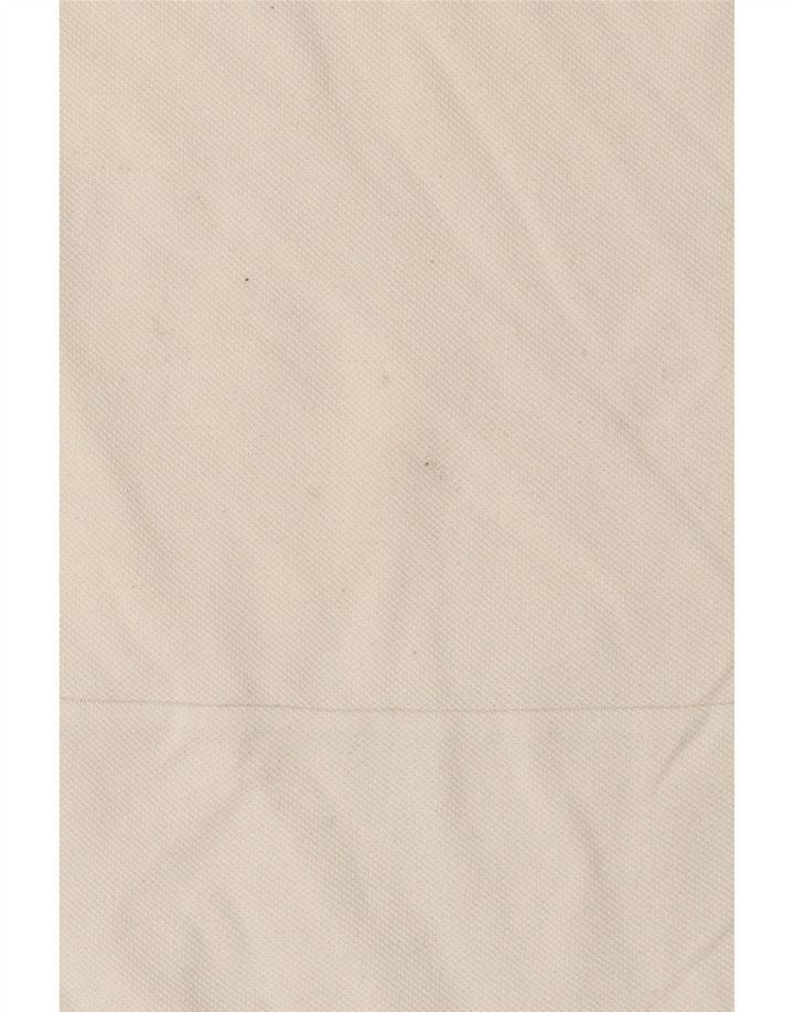 NIKE Mens Polo Shirt Medium White Cotton Vintage Nike and Second-Hand Nike from Messina Hembry 