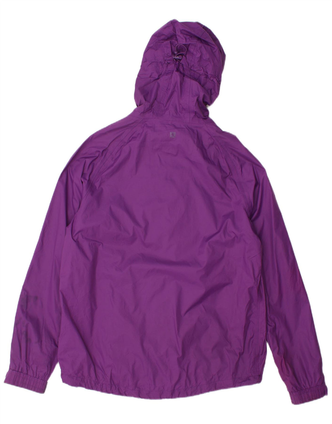Giacca antipioggia con cappuccio da donna Mountain Warehouse UK 12 Nylon viola medio