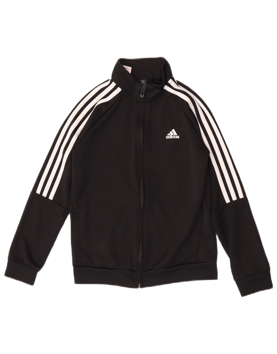 Giacca da tuta Adidas Aeroready da ragazzo 9-10 anni in poliestere nero