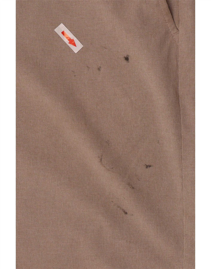 Pantaloncini chino vestibilità regolare da uomo Travis Mathew W32 poliestere beige medio