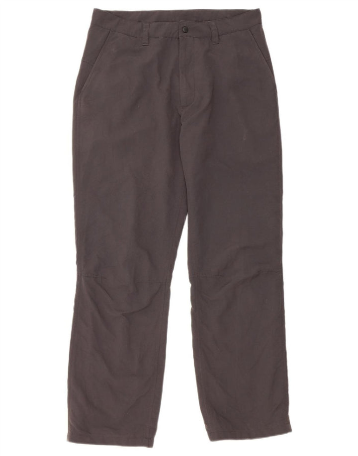 Pantaloni chino dritti da uomo Rohan W32 L29 Poliammide grigio