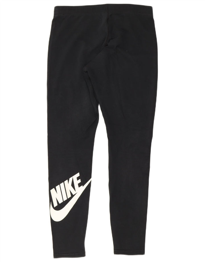 Nike Leggings grafici da donna UK 14 Large Black